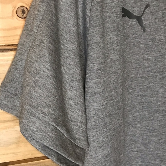 Puma grey men’s T-shirt size XL - Picture 4 of 5
